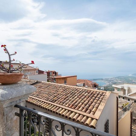 Castelmola Casa Chiocciola With Terraces Apartment Екстериор снимка
