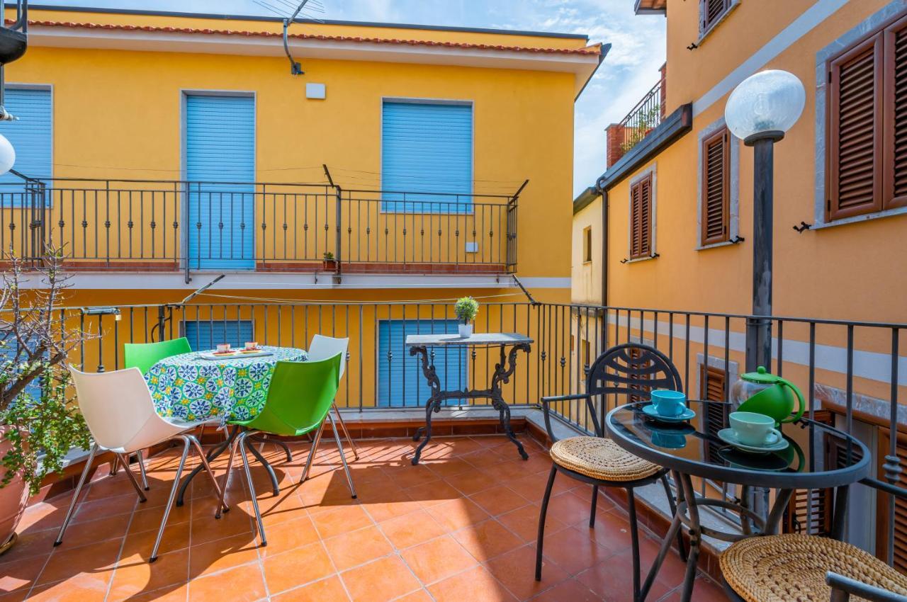 Castelmola Casa Chiocciola With Terraces Apartment Екстериор снимка