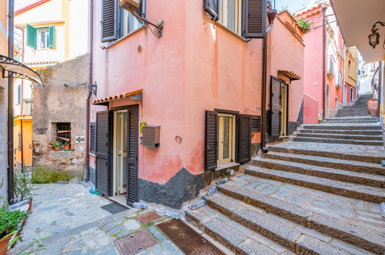 Castelmola Casa Chiocciola With Terraces Apartment Екстериор снимка